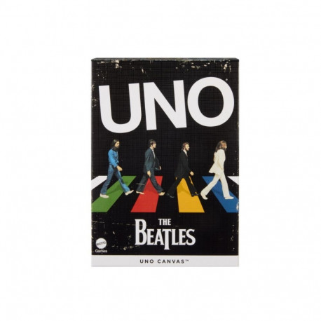 Gra uno canvas the beatles