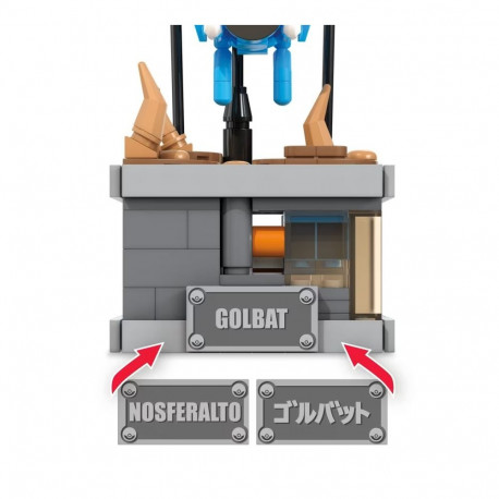 Klocki mega pokemon golbat z ruchem