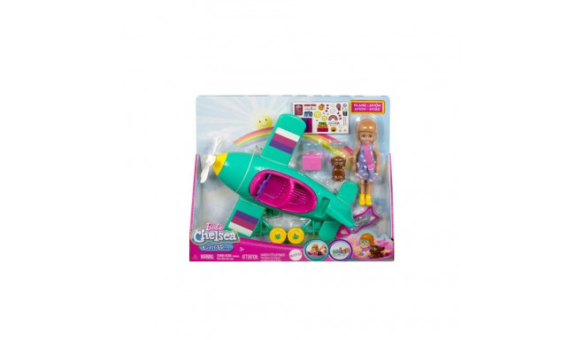 Barbie lennuk Chelsea nukk