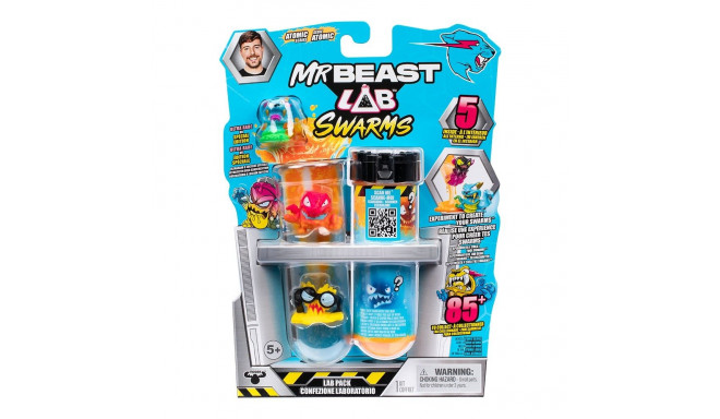Figurki mr beast lab - rój lab 5-pak