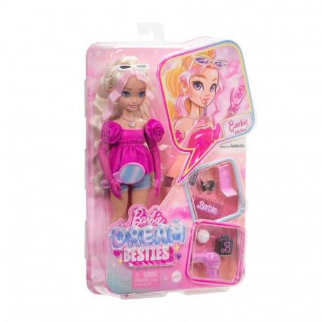 Barbie Dream Besties Malibu nukk