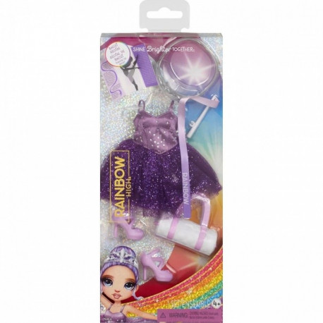 Ubranka rainbow high balleti riided
