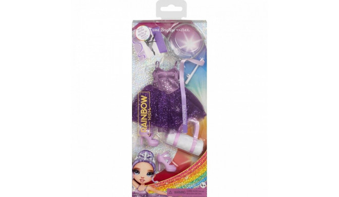 Ubranka rainbow high balleti riided