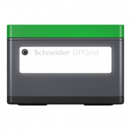 Stacja zasilania pps330-gr schneider offgrid portable power station 330, 332wh lithium-ion, 2 schuko
