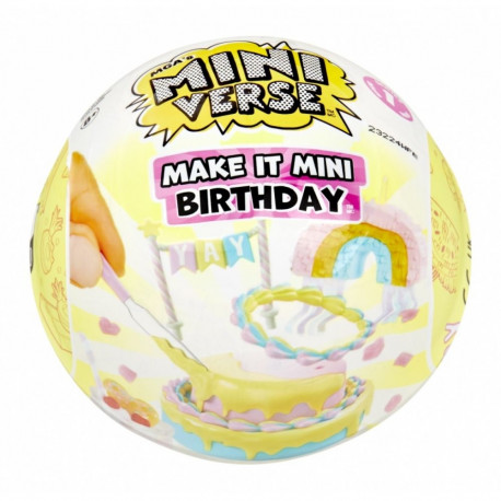 Figurki miniverse mini celebration display 15 sztuk