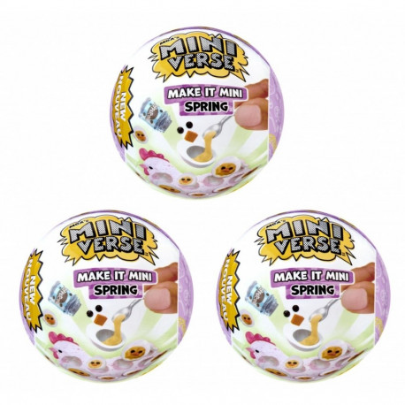 Figurki miniverse make it mini kevad 1 tükk
