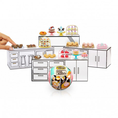 Figurki miniverse make it mini from scratch 1 sztuka