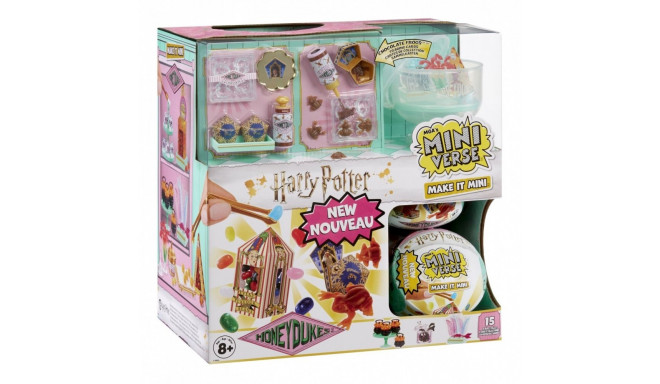 Figurki miniverse make it mini Harry Potter Honeydukes vitriin 15 tk