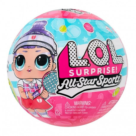 L.O.L. Surprise all star sports vitriin 12 tk nukk