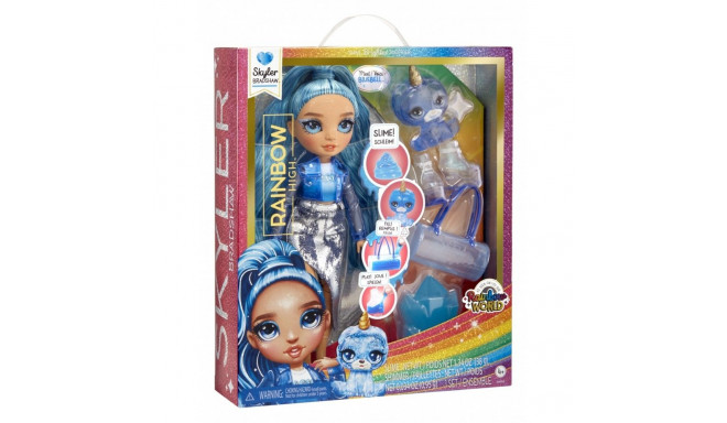 Lalka rainbow high classic rainbow fashion skyler