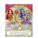 Lalka rainbow high classic rainbow fashion skyler