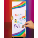Szafka szkolna rainbow high stiilis kapp