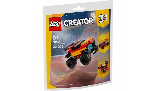 Klocki creator 30691 mały monster truck do przebudowania