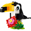 creator 30688 troopiline tukan klotsid