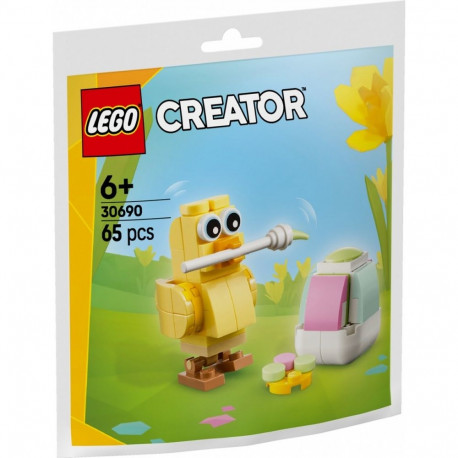 Klocki creator 30690 malowanie pisanek z kurczaczkiem
