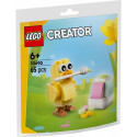 Klocki creator 30690 malowanie pisanek z kurczaczkiem