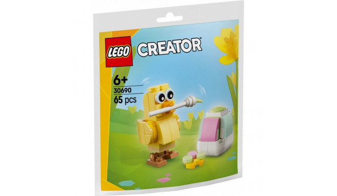 creator 30690 munade värvimine tibufiguuriga klotsid