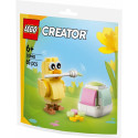 creator 30690 munade värvimine tibufiguuriga klotsid