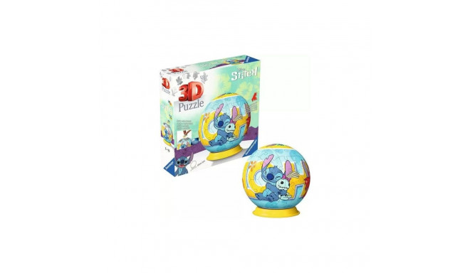 Puzzle 3d kula stitch