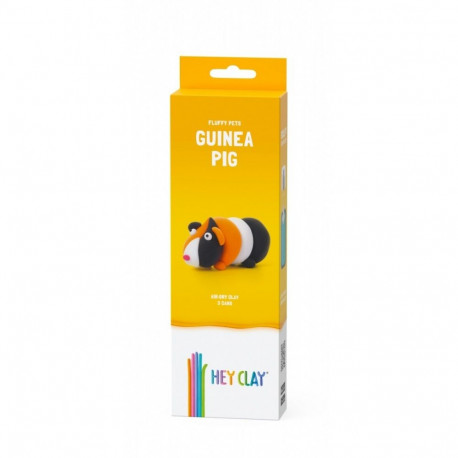 hey clay plastiliin figuur paksu karvaga loomad, merisiga