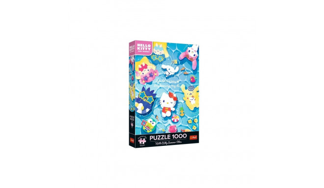 pusle 1000 detaili hello kitty suvine lõõgastus