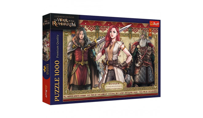Puzzle 1000 tükki sõrmuste isand rohirrimide sõda