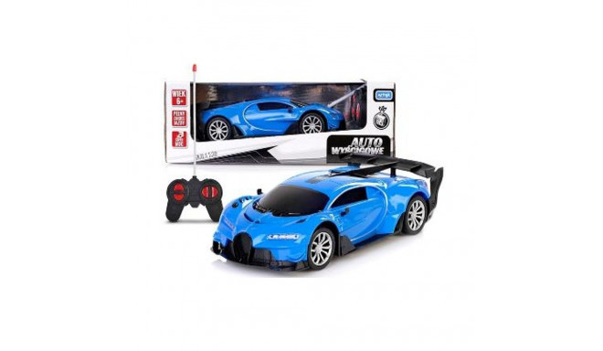 Auto wyścigowe r/c tfb sinine