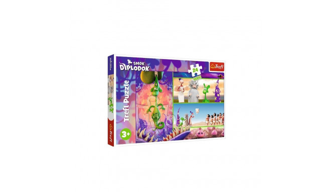 Puzzle 24 elementi maxi uudishimulik diplodookus draakon