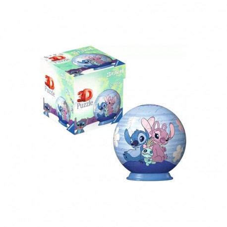 3D pusle 54 elementi stitch 3