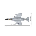 Klocki armed force f-4 phantom ii 703 elementów