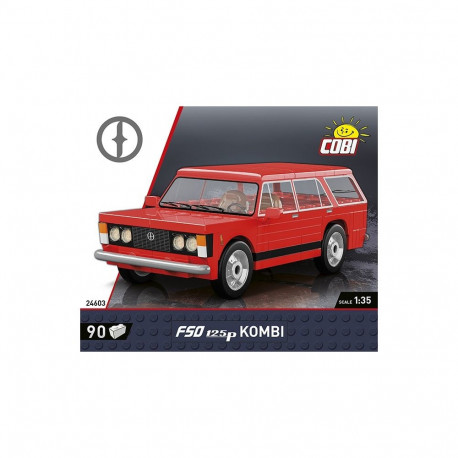 FSO klotsid 125p kombi, 90 klotsi