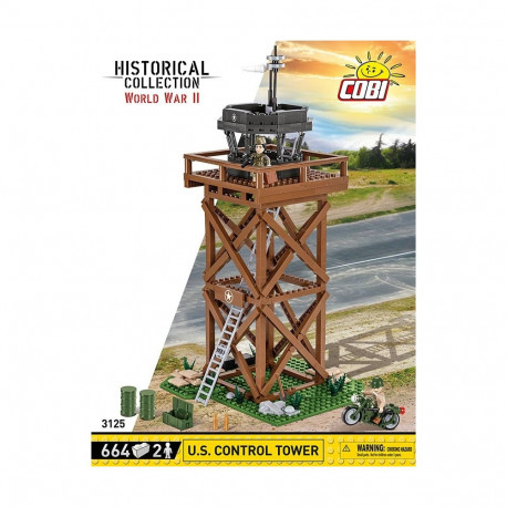 Klocki kontrolltorn 664 USA