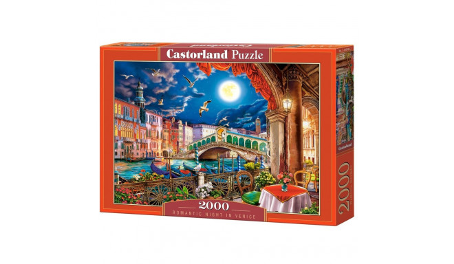 Puzzle 2000 tükki romantiline öö Veneetsias