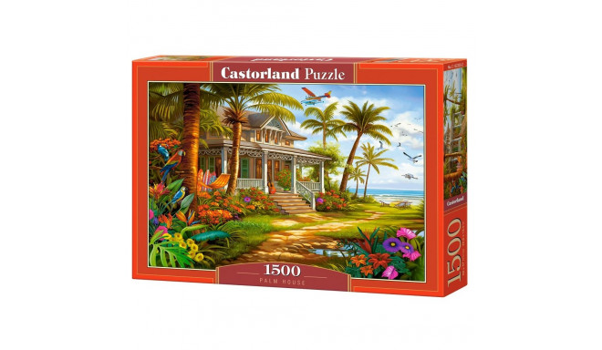 Puzzle 1500 elementów palm house