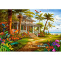 Puzzle 1500 tükki palmimaja