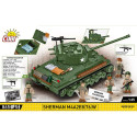 Sherman M4A2E8 865 klotsi klotsid