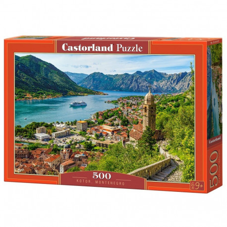 Puzzle 500 elementów bled słowenia jezioro