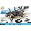 F-35B STOVL Lightning II 610 klotsi klotsikomplekt