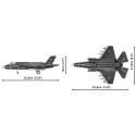 F-35B STOVL Lightning II 610 klotsi klotsikomplekt