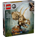 Klocki jurassic world 76969 szkielety dinozaurów: czaszka triceratopsa Klocki jurassic world 76969 szkielety dinozaurów: czaszka triceratopsa