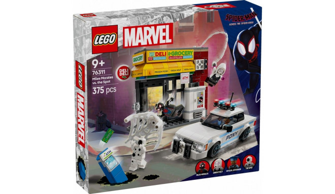 Klocki super heroes 76311 multiuniversum: Miles Morales vs Spot