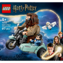 Klocki Harry Potter 76443 Hagridi ja Harry mootorrattasõit