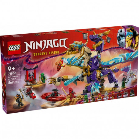 Klocki ninjago 71836 arcysmok skupienia