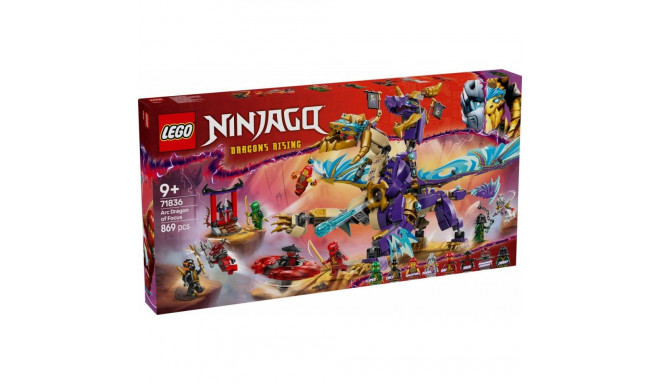 Klocki ninjago 71836 keskendumise arcysaarmas