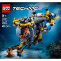 technic 42201 uurimisallveelaev klotsid