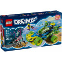 Klocki dreamzzz 71491 võidusõiduauto Mateo ja Z-bloba