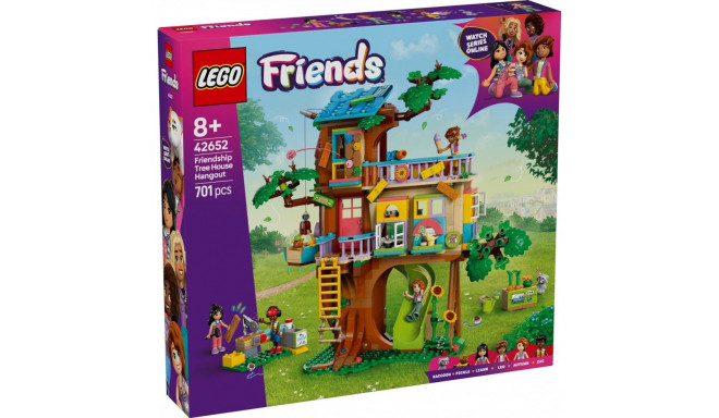 Klocki friends 42652 sõpruse puumaja kohtumine