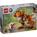 Klocki jurassic world 76967 tyranozaur mały