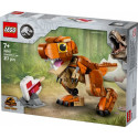 Klocki jurassic world 76967 tyranozaur mały