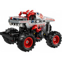Klocki technic 42200 monster jam thunderroarus z napędem typu pull-back
